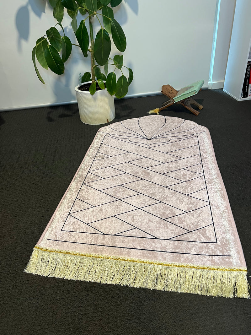 Luxury Flannel Prayer Mat | Adults | Non Slip