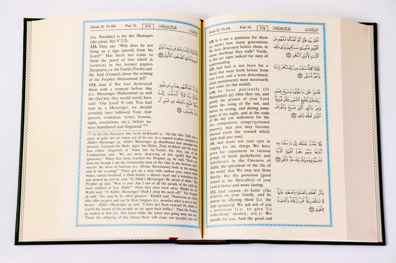 Interpretation of the Meanings of The Noble Qur'an – English Translation