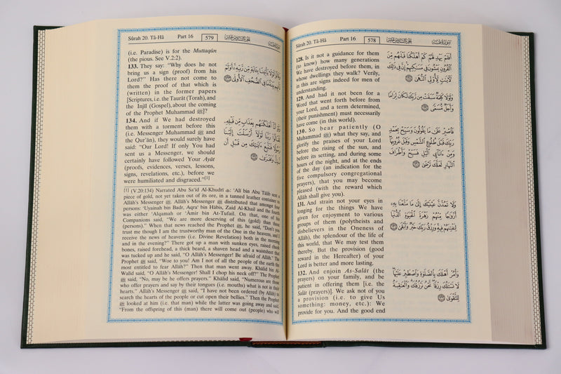 Interpretation of the Meanings of The Noble Qur'an – English Translation