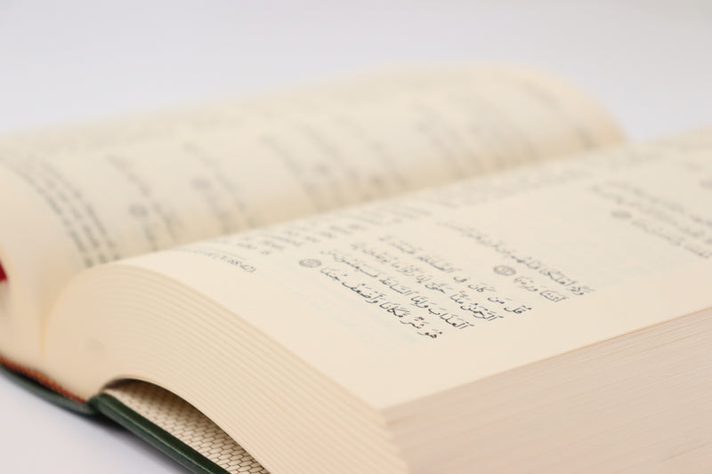 Interpretation of the Meanings of The Noble Qur'aan – 22x15cm, Beige Pages