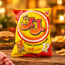 JJ's Light and Crisp Burger Snack – 12 Pack (180g)