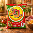 JJ's Light and Crisp Pizza Snack – 12 Pack (180g)