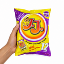 JJ's Salt and Vinegar Light and Crisp Snacks – 12 Pack (180g)