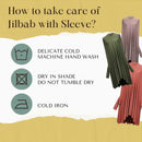 Jilbab | Khimar - Long Jilbab With Sleeves