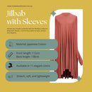Jilbab | Khimar - Long Jilbab With Sleeves