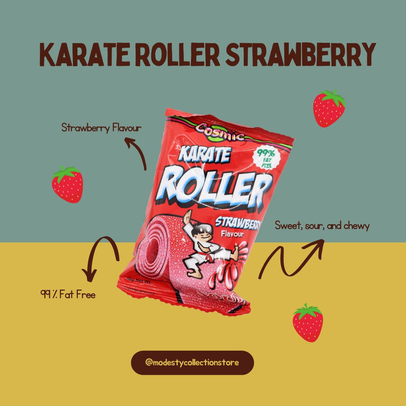 Karate Roller Strawberry