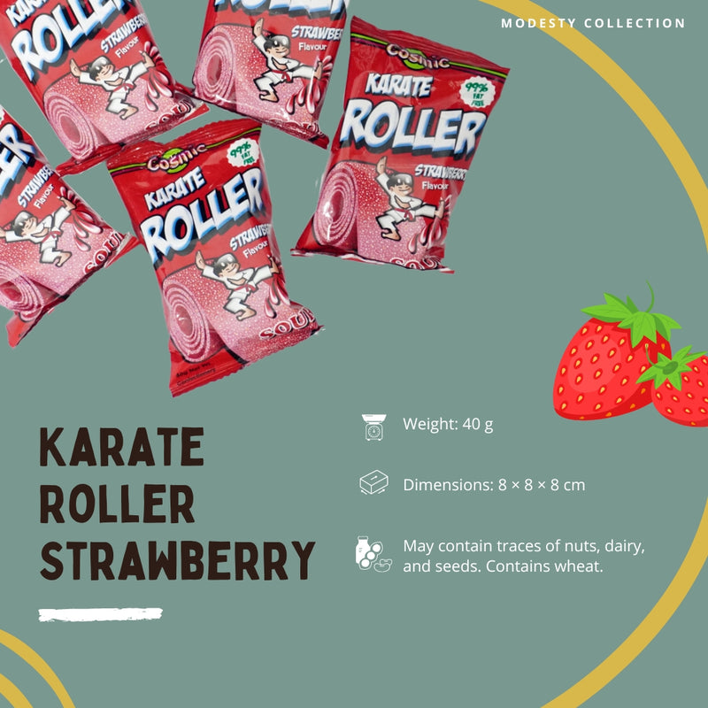 Karate Roller Strawberry