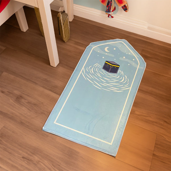 Kids Flannel Prayer Mats| Non Slip | High Quality and Durability