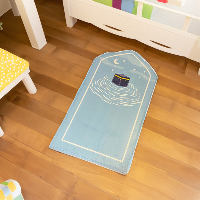 Kids Flannel Prayer Mats| Non Slip | High Quality and Durability