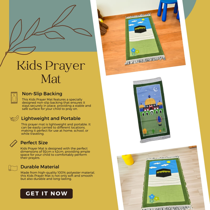 Kids Prayer Mat - KP03