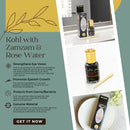 Kohl with Zamzam & Rose Water