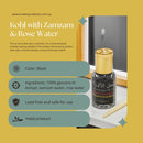 Kohl with Zamzam & Rose Water