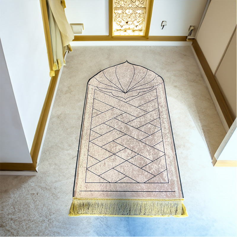 Luxury Flannel Prayer Mat | Adults | Non Slip