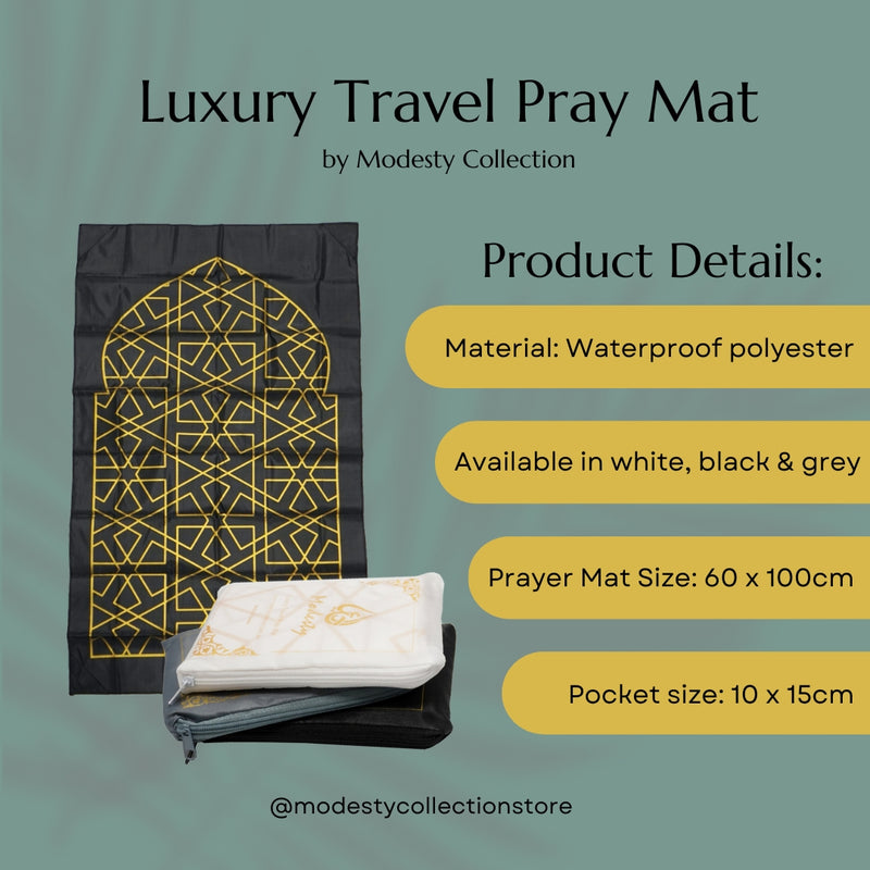 Luxury Travel Pray Mat