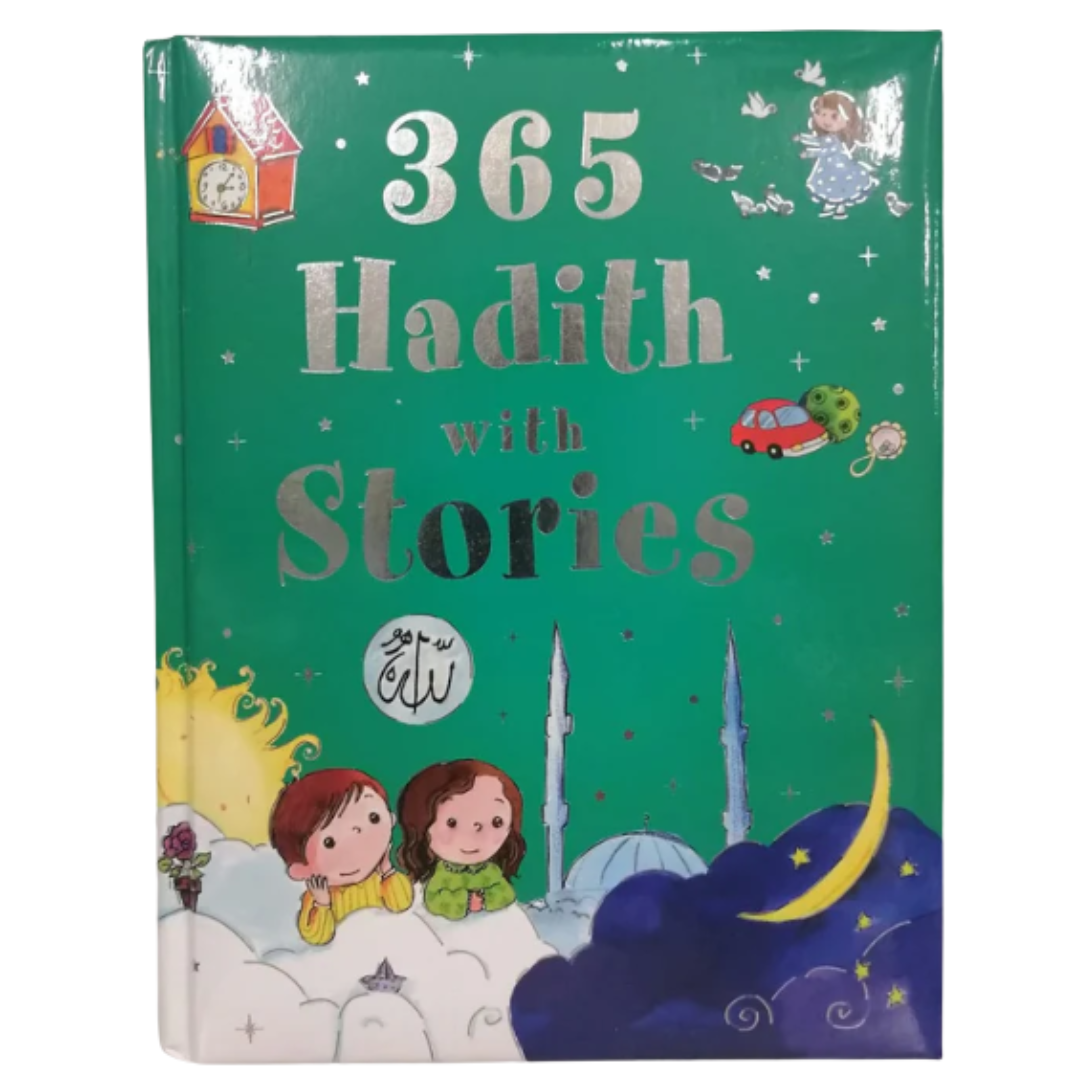 365 Hadith with Stories – Beautifully Illustrated Islamic Kid's Book ...