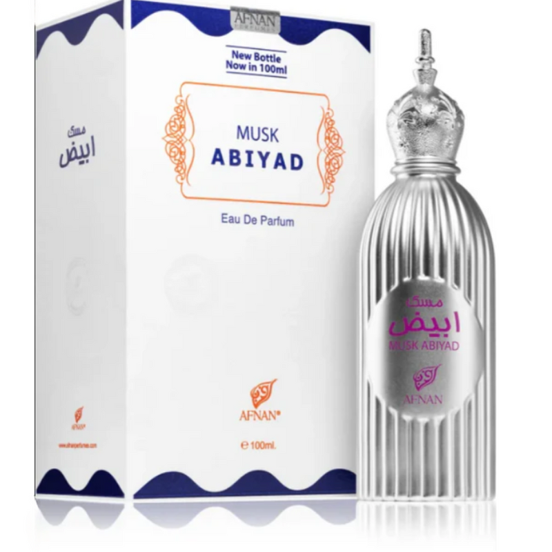 Afnan Musk Abiyad Perfume - 100ml