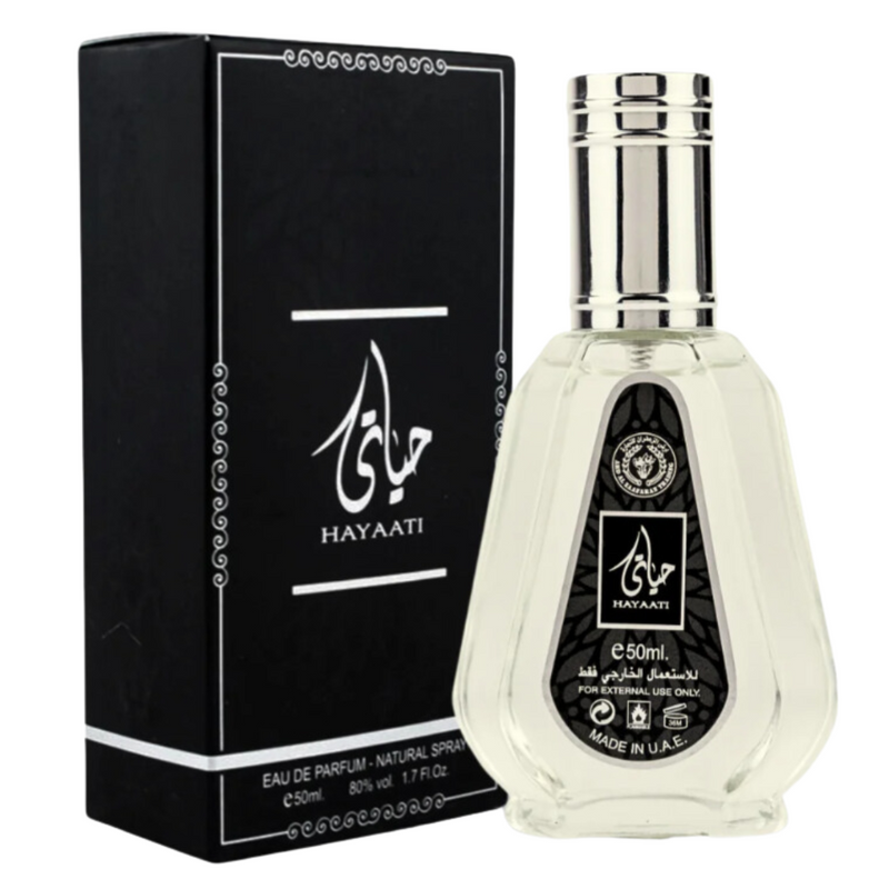 Ard Al Zaafaran Hayaati Perfume - 50ml