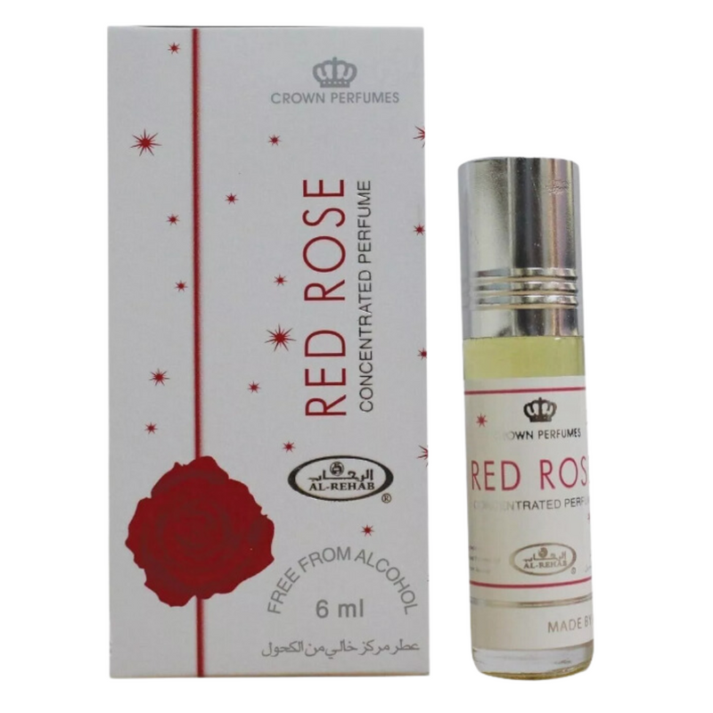 Red Rose Concentrated Perfume - 6ml