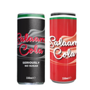 Salaam Cola & Yemonade - Refreshingly Unique Drinks (330ml & 1.5L)