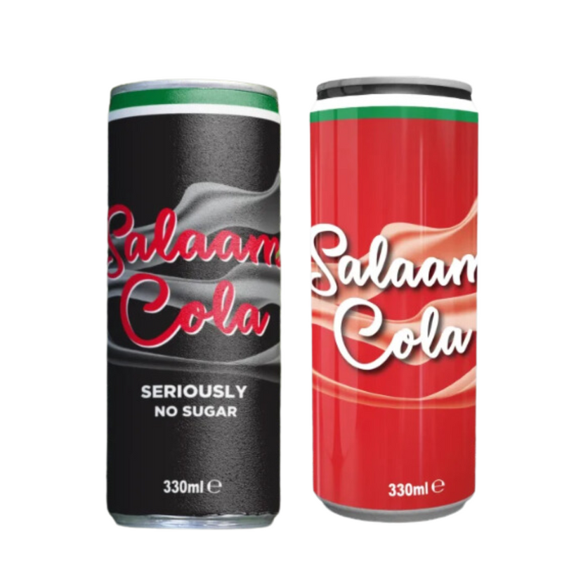 Salaam Cola & Yemonade - Refreshingly Unique Drinks