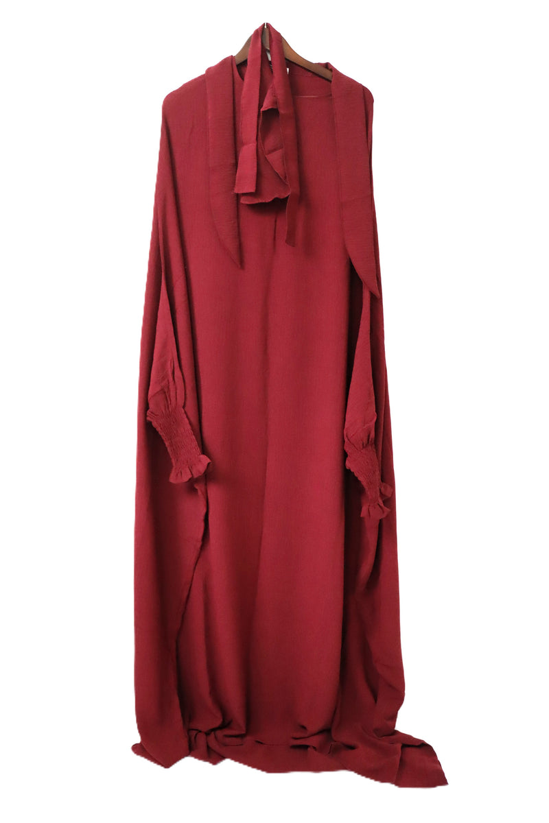 French Jilbab | 1 Piece With Sleeves