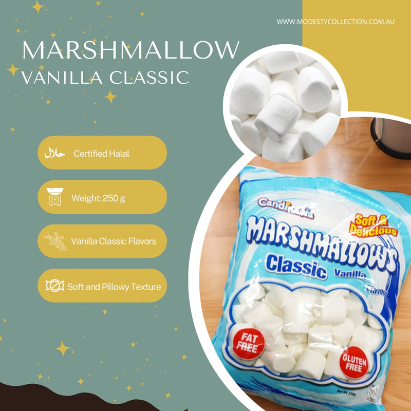 Marshmallow Vanilla Classic 250g