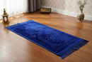 Medium Padded Prayer Mat – Smooth Cotton Travel Sajadah (100x50cm)