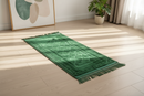 Medium Padded Prayer Mat – Smooth Cotton Travel Sajadah (100x50cm)
