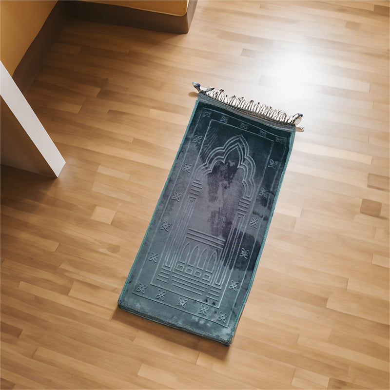 Medium Size Prayer Mat perfect for Teenager Brown