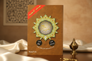 Mushaf Tajweed Learning – Tarabak & 'Amma (Brown) with Color-Coded Tajweed Rules