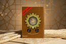Mushaf Tajweed Learning – Tarabak & 'Amma (Brown) with Color-Coded Tajweed Rules
