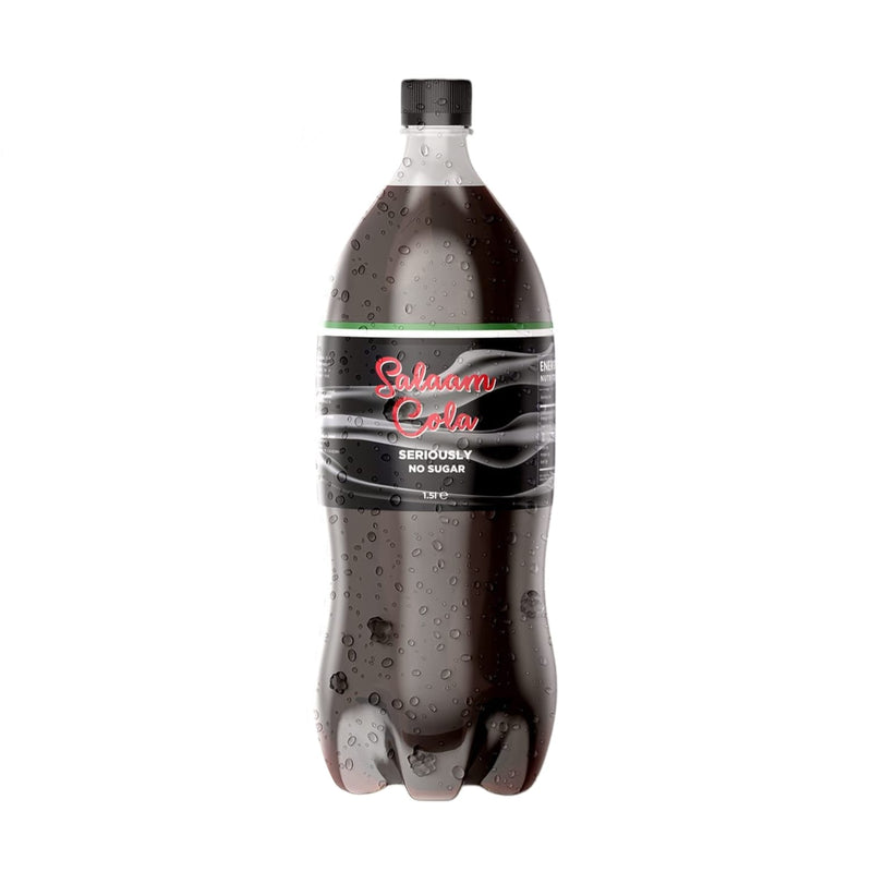 Salaam Cola & Yemonade - Refreshingly Unique Drinks (330ml & 1.5L)