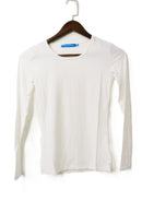 Full Sleeve Women's T-Shirt - 02 (Khaki & Off White)