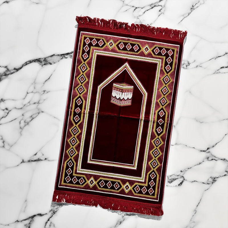 Prayer Mat(2) ( Made in Turkey ) | Medium Size (110 x 70cms) - NEW ARRIVALS