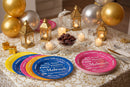 Party Plates Ramadan Eid Decoration (Muslim) Pack – 60 Disposable Plates