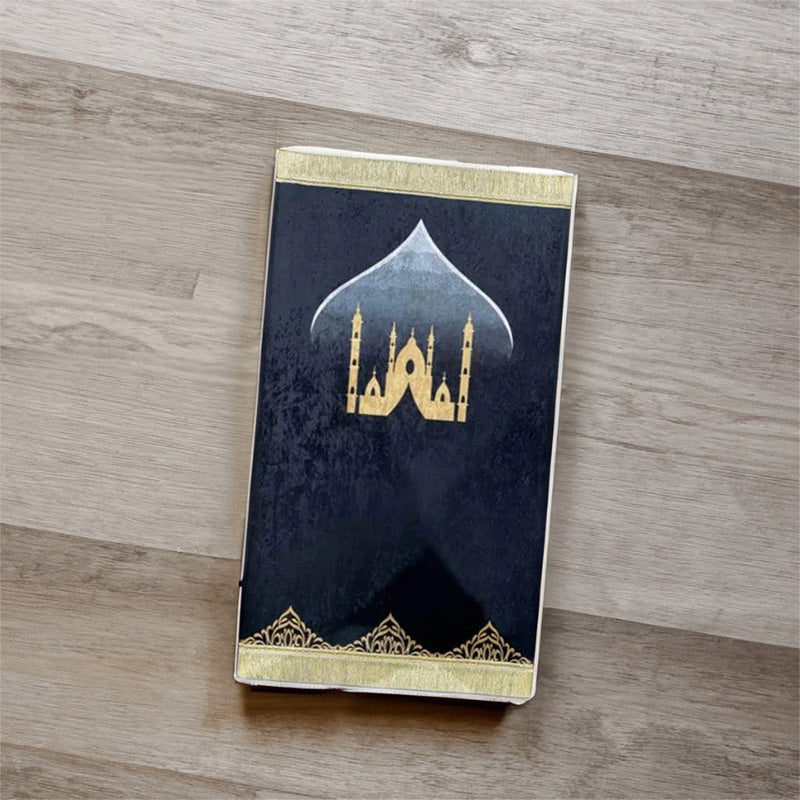 Prayer Mat - Mosque (Black)