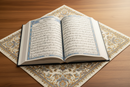 Al Quran Al Kareem | Medina Print | Includes 99 Names of Allah on the Cover