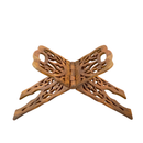 Wooden Quran Stand - Plain (3 Different Sizes & 2 Designs)