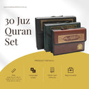 30 Juz Quran Set (3 Sizes)