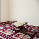 Wooden Quran Stand - Plain (3 Different Sizes & 2 Designs)