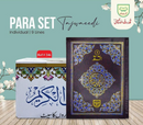 30 Juz Set of The Holy Quran | Hard Cover with Tajweed