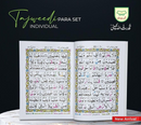 30 Juz Set Of The Holy Quran | Soft Cover With Tajweed