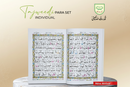 30 Juz Set Of The Holy Quran | Soft Cover With Tajweed