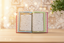 Rainbow Page Quran | Uthmani A5 Print