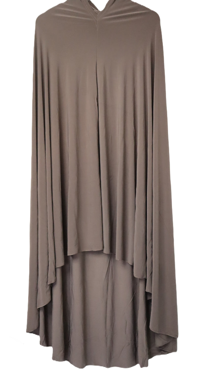Jilbab | Khimar - Long Jilbab Without sleeves