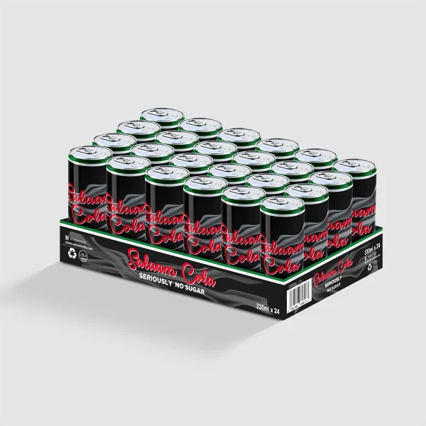 Salaam Cola & Yemonade - Refreshingly Unique Drinks (330ml & 1.5L)