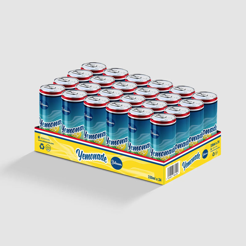 Salaam Cola & Yemonade - Refreshingly Unique Drinks (330ml & 1.5L)