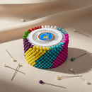 Hijab Pins Mixed Colour Pack (100 Pieces) | Durable Stainless Steel Hijab Accessories