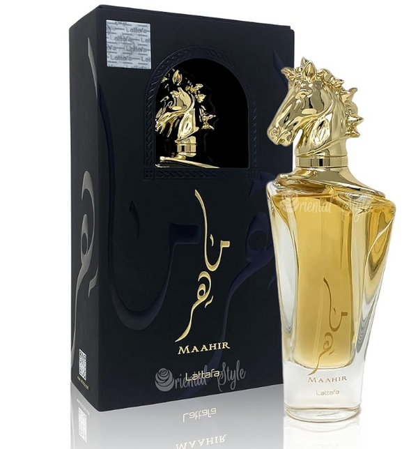 Lattafa Maahir Perfume 100ml