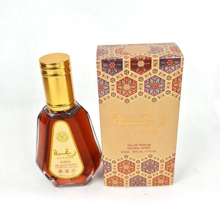 Raghba Eau De Parfum Natural Spray - 50ml